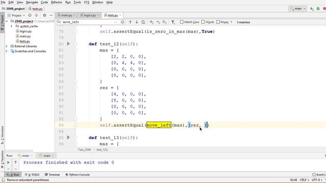 Пишем игру 2048 на Python Pygame. Часть 8 Добавляем счет