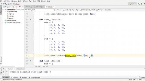 Пишем игру 2048 на Python Pygame. Часть 8 Добавляем счет