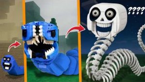 Эволюция версии Lego Змейка, которую Вы никогда раньше не видели!