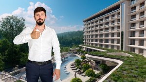 РАССРОЧКА НА 2 ГОДА!!! ЛУЧШАЯ ДОХОДНОСТЬ НА ПОБЕРЕЖЬЕ.ПВ 3 МЛН. ОТЕЛЬ COSMOS BLACK SEA RIVERTA HOTEL