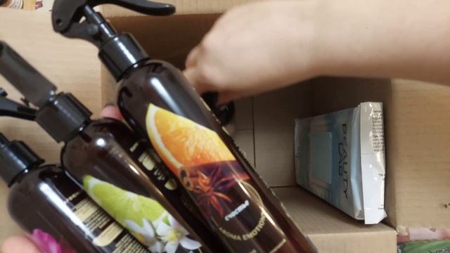 Заказ Фаберлик по 19 каталогу.