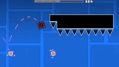 Автор видео Geometry Desh уровни/ troll