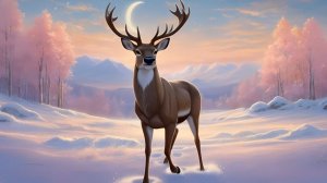 Олень Тишины 🦌. Там, где холод учится сиять - Мультфильм о доброте