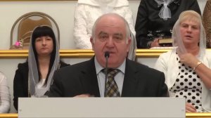 Я И Дом Мой Будем Служить Господу - Проповедь