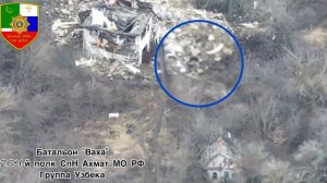 Апти Алаудинов "АХМАТ". Уничтожение пункта управления БпЛА противника