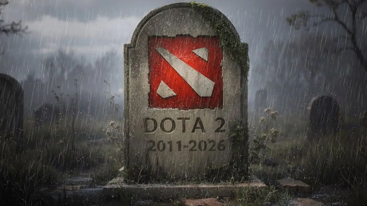 2026 - ПOСЛEДНИЙ ГOД ДОTЫ 2