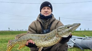 ТРОФЕЙНАЯ ЩУКА НА ШЕЙКЕР!!! ДЖИГ В СЕРЕДИНЕ ДЕКАБРЯ!