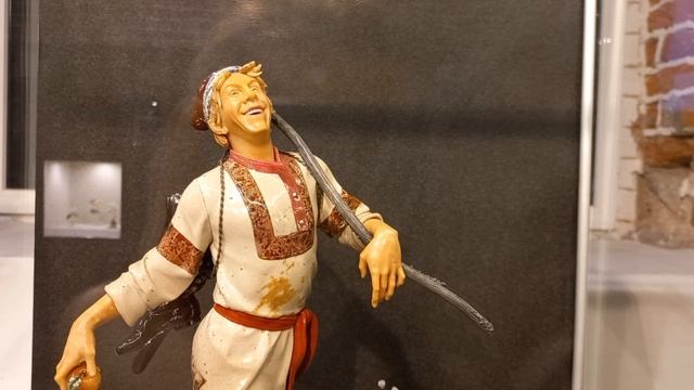 Это вам не Фаберже, это круче - Савелий Крамаров, скульптурный портрет.