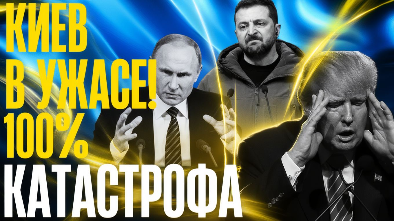 НАСТОЯЩЕЕ ФИАСКО, КИВ не ВЫДЕРЖАЛ!...Союзники приняли немыслимое решение по РФ... смотреть онлайн