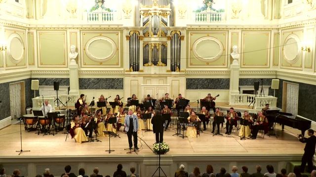 Б. Александров “Песня Андрейки” из оперетты “Свадьба в Малиновке”. смотреть онлайн