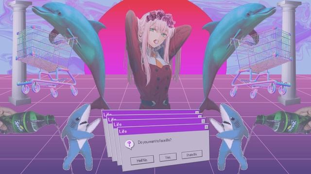 RETRO VAPORWAVE  MALLSOFT VISUALS смотреть онлайн