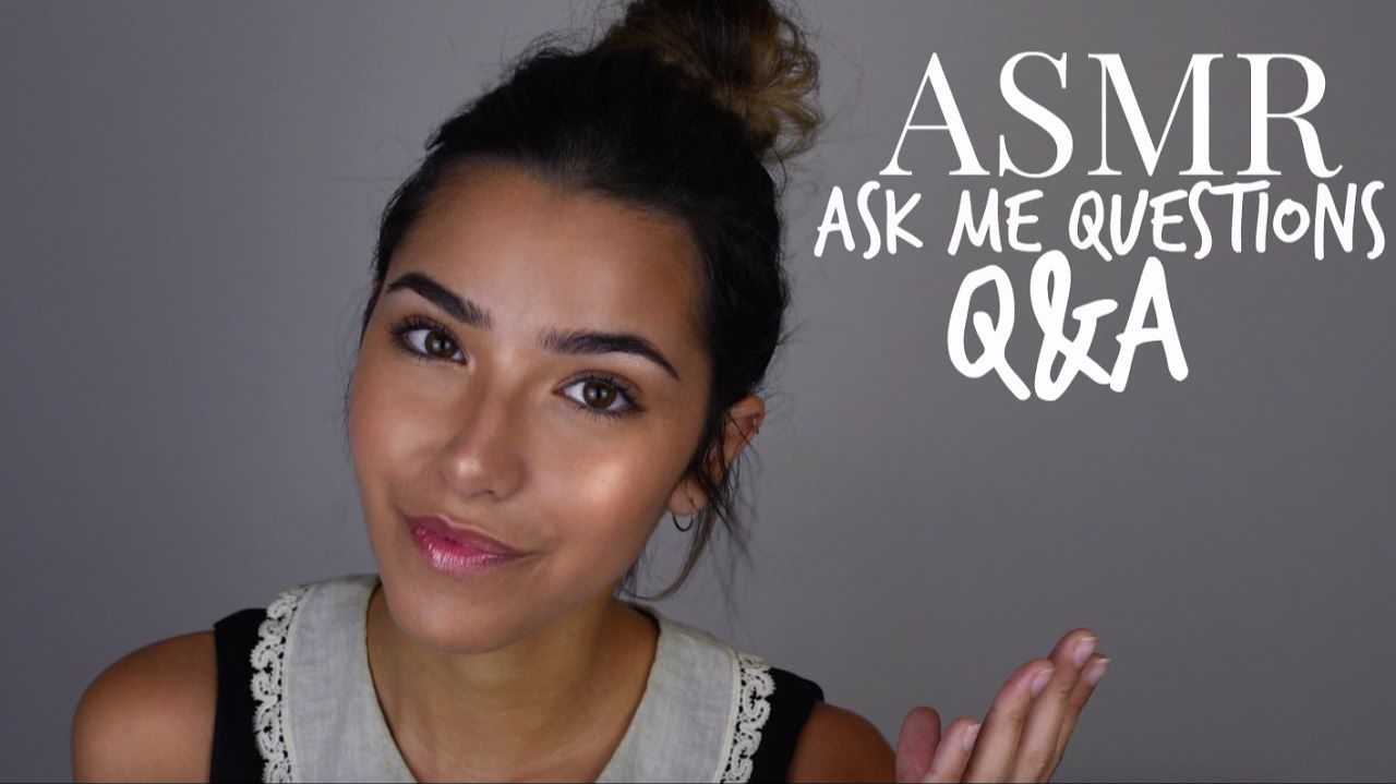 ASMR Q&A Ask Me Your Questions!