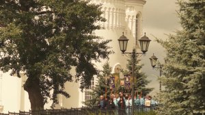 Дивеево.Крестный ход в день Казанской иконы Божией Матери 21.07.2019