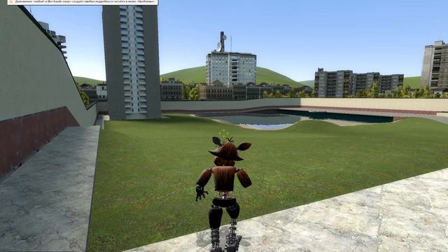 ОБЗОР на мод пил пак фнаф 3 и это ...