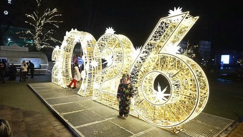 В Рязани, новогодней столице России, стартовали праздничные мероприятия.