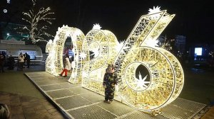 В Рязани, новогодней столице России, стартовали праздничные мероприятия.