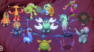 Островок Тени / Shadow Islet - полная песня (My Singing Monsters)