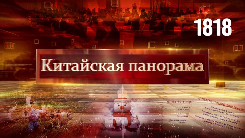 Основа китайской дипломатии, права человека, запрет RedNote на Тайване, символ праздника – (1818)
