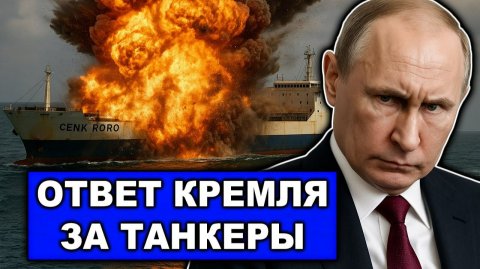Сразу после ударов на Каспии Поражен танкер Одессе