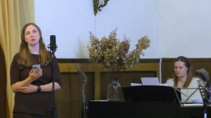 «В небе звезда засияла» (07.12.2025) / Элина Савченкова