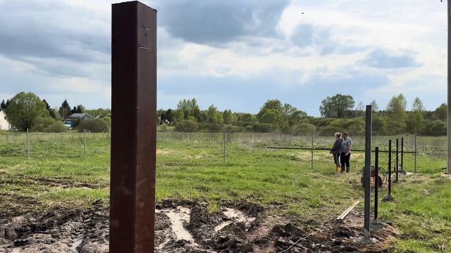 Весной ДЕЛ НА ФЕРМЕ, как никогда МНОГО! Работаем всей семьей! Выпустили овец на выпас и продали быка смотреть онлайн