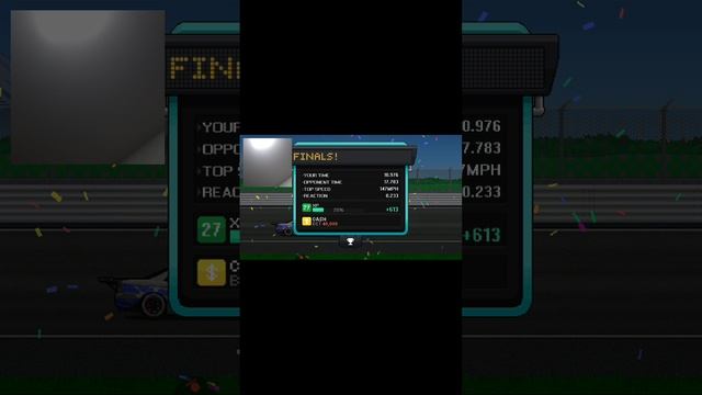 моя жизнь в Pixel Car Racer