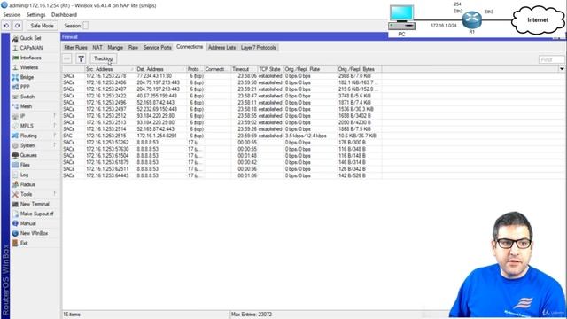 027. Disabling Connection Tracking on your Router [RU]