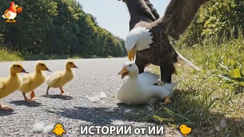 Истории про животных созданы ИИ для развлечения (19)