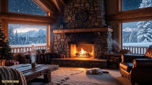 Звуки тёплого камина | Уютная спокойная атмосфера у камина для сна, релаксации и учебы (без музыки)