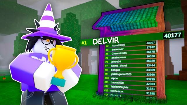 🔥 КАК СТАТЬ ТОП 1 МИРА В 99 НОЧЕЙ В ЛЕСУ 💥