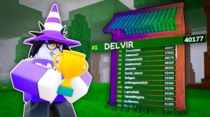 🔥 КАК СТАТЬ ТОП 1 МИРА В 99 НОЧЕЙ В ЛЕСУ 💥