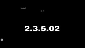 новое обновление 2.3.5.02