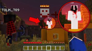 Мы чуть не стали жертвами ужасного Лукаса в Майнкрафт! Minecraft Ужастик Дакплей Компот Нуб и Про