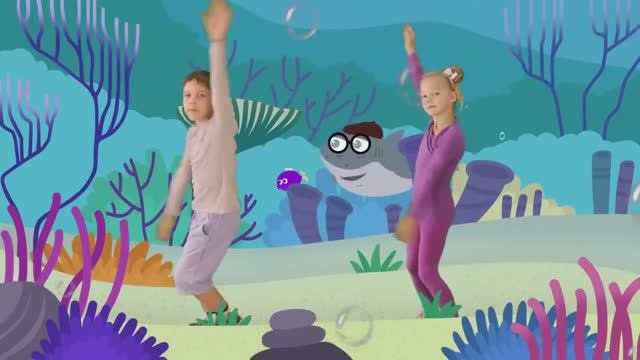 Акуленок Танцы для детей смотреть онлайн