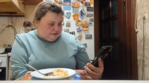 приехала домой кушать захотелоль