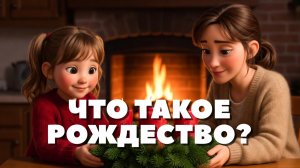Детская Библия серия 4 - Что такое Рождество? Суперкнига.