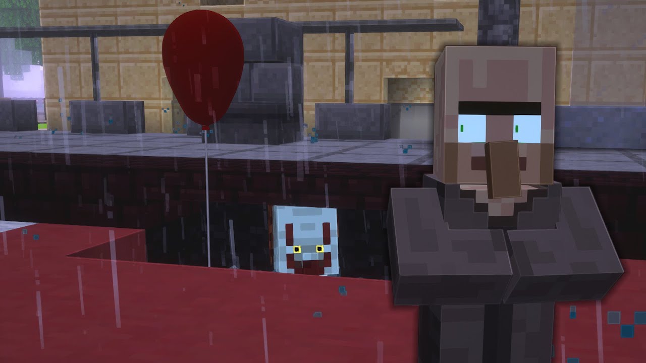 Сможет ли житель деревни выжить после нападения ужасающего Пеннивайза?