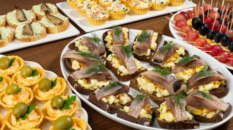 Меню на Новый год 2026! Новогодние закуски! 5 Восхитительных Закусок на Новогодний Стол 2026!