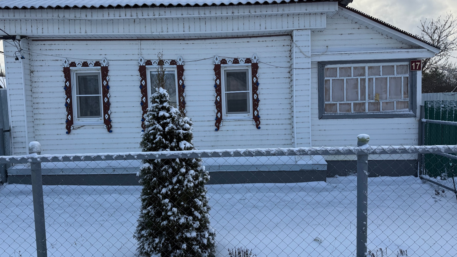 КРАСОТА НА ДАЧЕ 😍ЗИМА У НАС💯❄️❄️❄️/жизнь здесь и сейчас ❤️❤️❤️