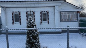 КРАСОТА НА ДАЧЕ 😍ЗИМА  У НАС💯❄️❄️❄️/жизнь здесь и сейчас ❤️❤️❤️