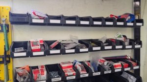 Металлическая перфопанель для хранения инструментов ММРО