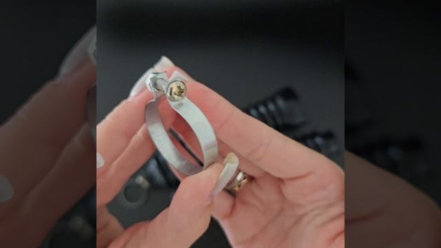 Гофры передней вилки на питбайк и мотоцикл 125-150 кубов, L-240mm, (черные, с хомутами) видеообзор