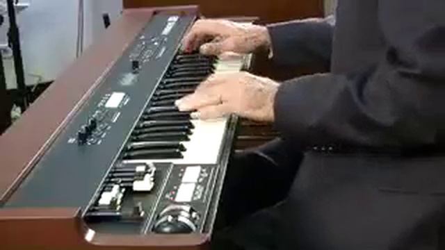 Hammond XK-1 plays TONY MONACO