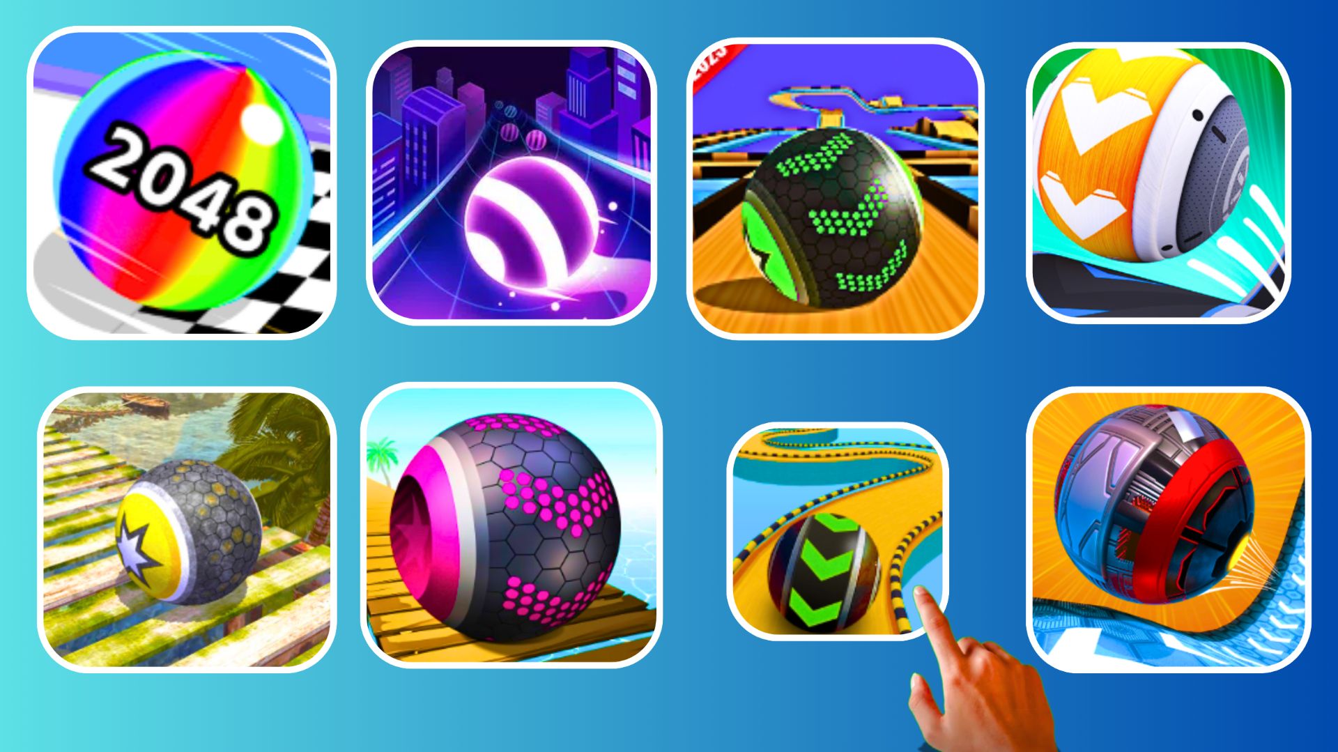 Going Balls gameplay