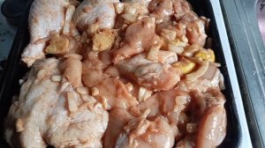 Сегодня вкусная курочка ! Рецепт 🍗.