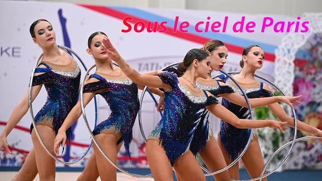 № 131 Mireille Mathieu (2:30)/Групповая программа/Музыка для художественной гимнастики