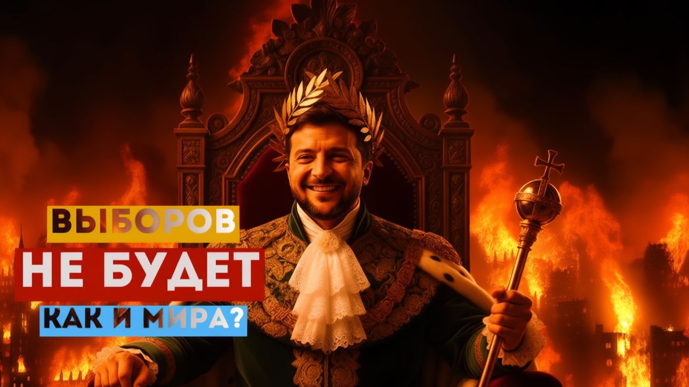 Выборов не будет, как и мира тоже смотреть онлайн