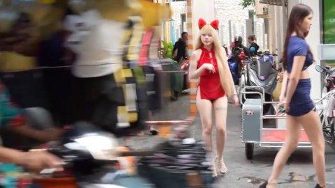 Классическая Паттайя. Таиланд