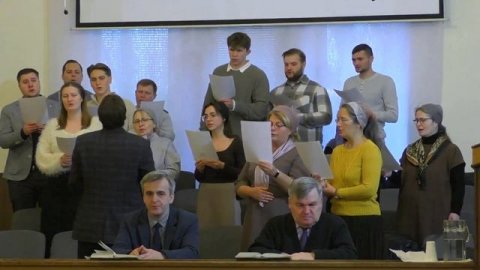 «К горам возвожу очи мои» (07.12.2025) / Хор