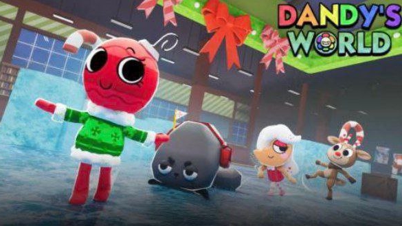 НОВЫЙ ГОД В МИР ДЕНДИ! НОВЫЕ НОВОГОДНИЕ СКИНЫ! НОВОГОДНИЕ СТИКЕРЫ!